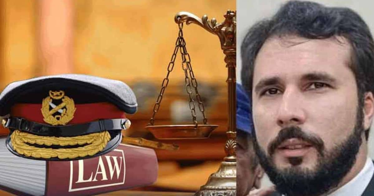 Second LHC Bench Recuses Itself from Hearing Hassaan Niazi’s Appeal Against Military Trial Second LHC Bench Recuses Itself from Hearing Hassaan Niazi’s Appeal Against Military Trial