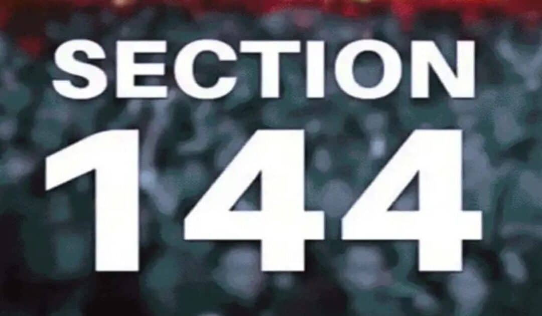 Section 144 Imposed in Quetta to Maintain Law and Order