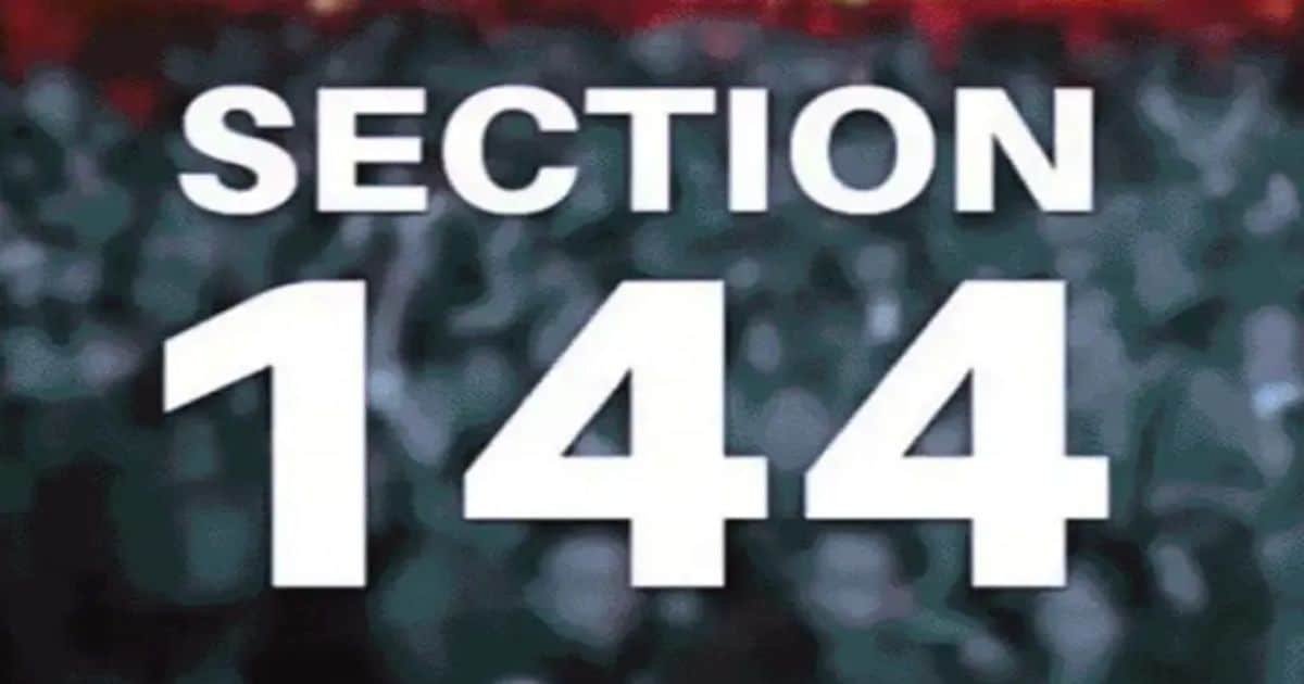 Section 144 Imposed in Quetta to Maintain Law and Order