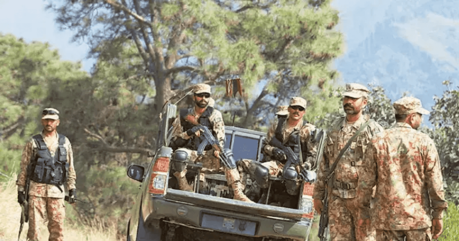 Security Forces Kill 12 Terrorists in Kalat IBO ISPR