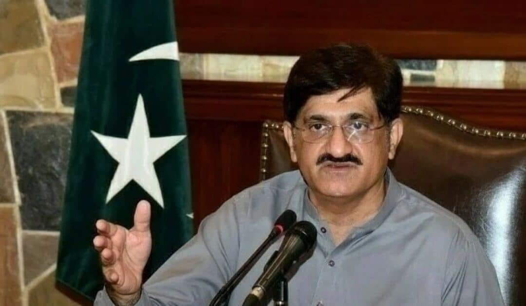 Sindh CM Murad Vows ‘Decisive Action’ Against Extortionists Operating from Abroad