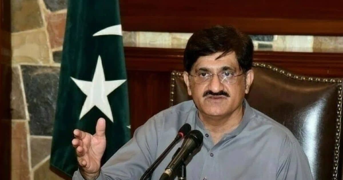 Sindh CM Murad Vows ‘Decisive Action’ Against Extortionists Operating from Abroad