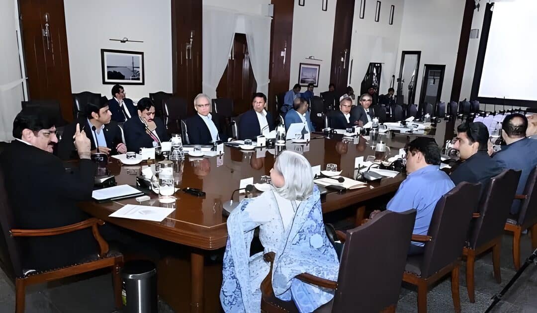 Sindh CM urges stronger coordination to meet revised BRT Red Line timeline