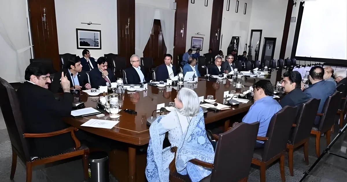 Sindh CM urges stronger coordination to meet revised BRT Red Line timeline
