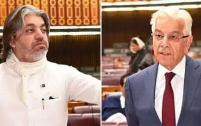 Speaker, PTI Trade Barbs in NA as Tensions Rise Over ‘Confrontational Politics’