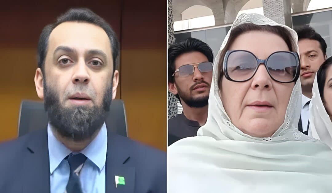 Tarar Criticises Imran Khan’s Sisters for Interviews to Indian Media; Noreen Niazi Accuses PML-N of ‘Double Standards’