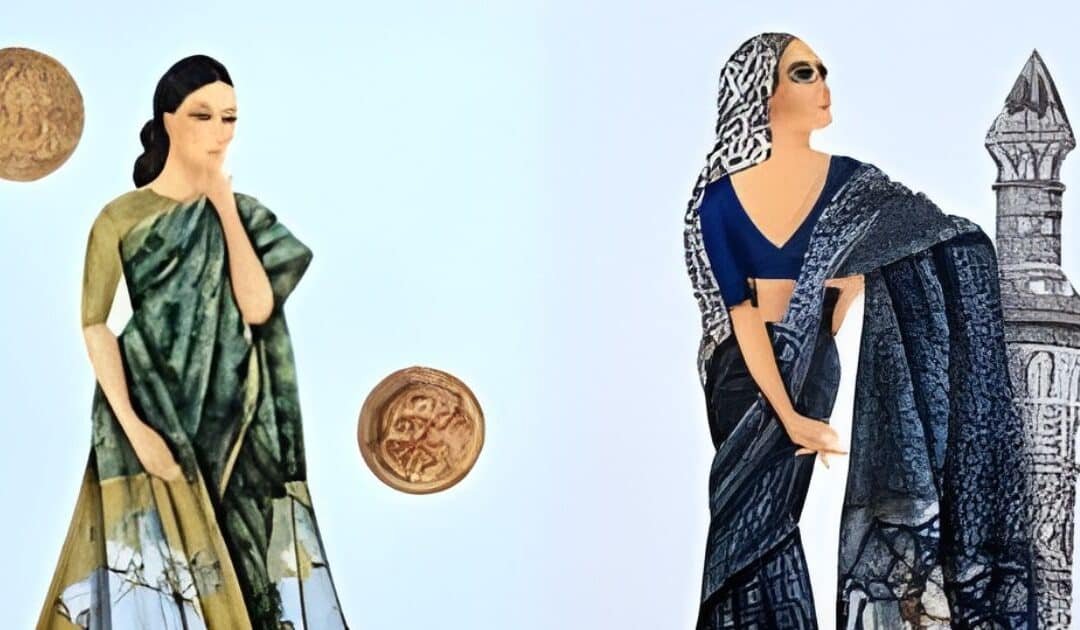 The Wearable Monument: Shakil Saigol’s “Unveiling Persia” Redefines the Saree