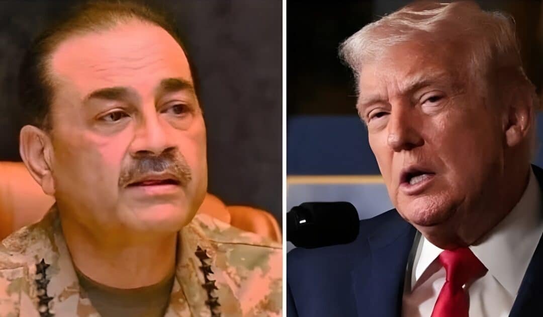 Trump Praises Field Marshal Munir as ‘Highly Respected General’ in Latest Remarks