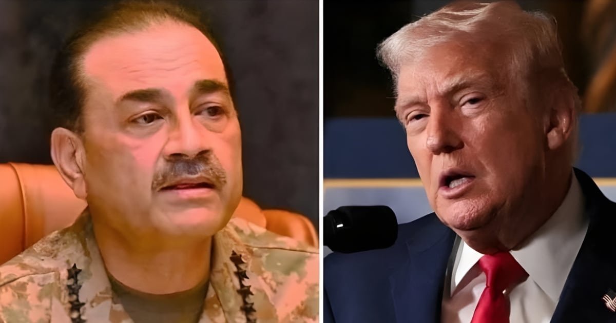 Trump Praises Field Marshal Munir as 'Highly Respected General' in Latest Remarks