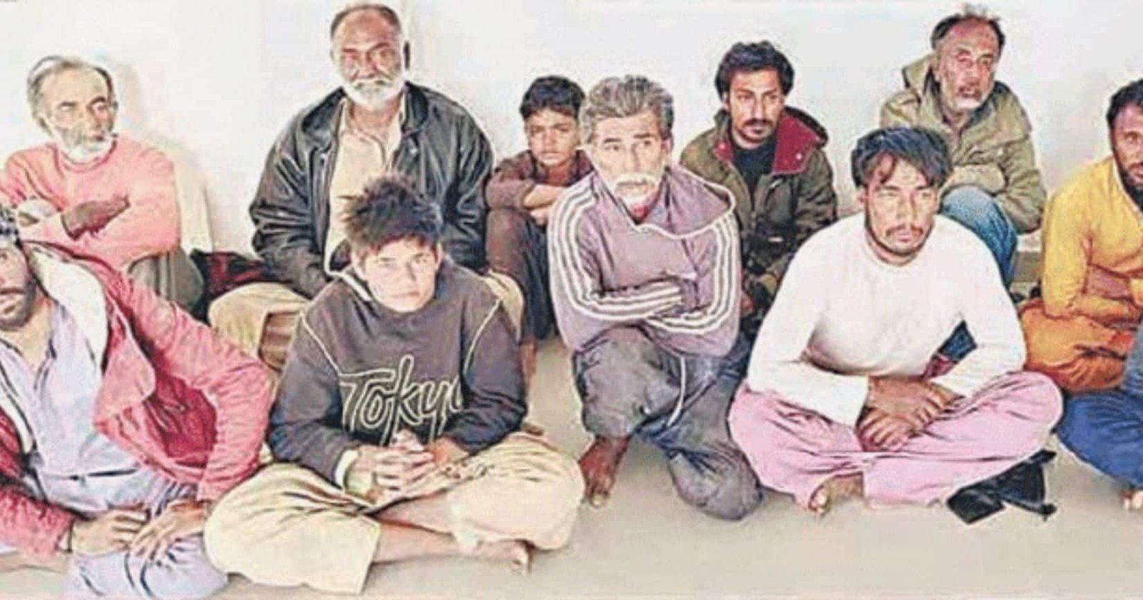 Two Boys Among 11 Pakistani Fishermen Detained by Indian Authorities