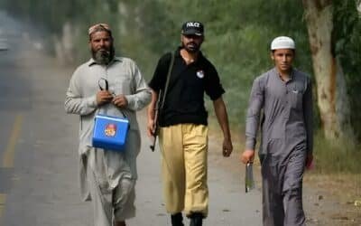 Two killed, including police constable, in attack on polio team in KP’s Bajaur