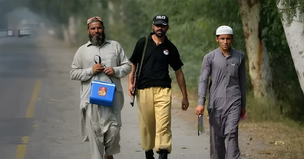Two killed, including police constable, in attack on polio team in KP’s Bajaur