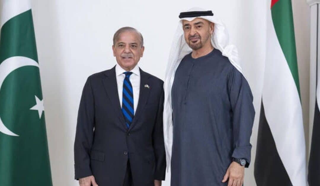 UAE President Sheikh Mohamed bin Zayed Al Nahyan Arrives in Islamabad for Official Visit