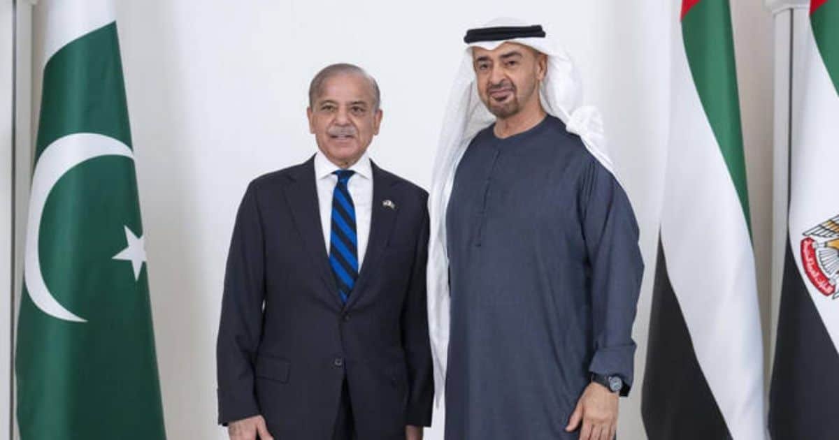 UAE President Sheikh Mohamed bin Zayed Al Nahyan Arrives in Islamabad for Official Visit