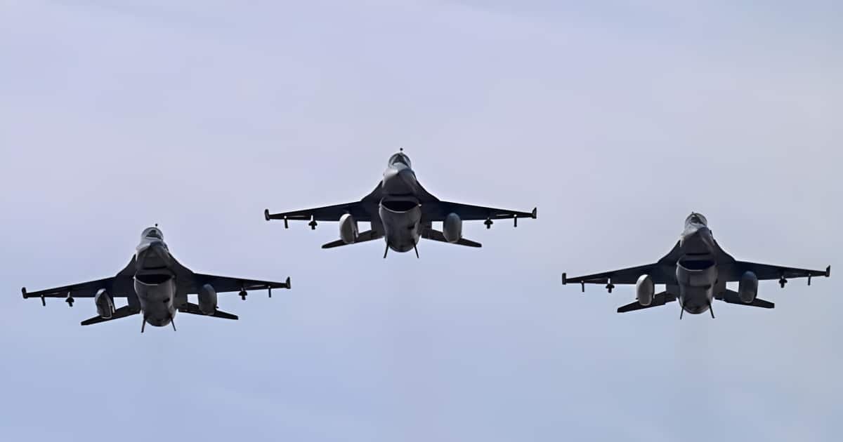 Washington Approves $686m Upgrade Package for Pakistan’s F-16 Fleet Washington Approves $686m Upgrade Package for Pakistan’s F-16 Fleet