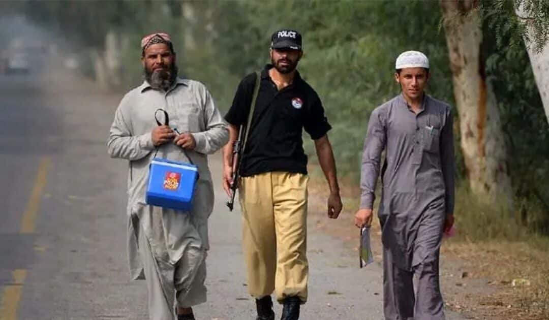 Year’s Last Nationwide Polio Campaign Begins, Targeting 45.5 Million Children