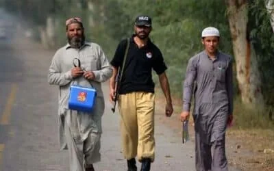 Year’s Last Nationwide Polio Campaign Begins, Targeting 45.5 Million Children