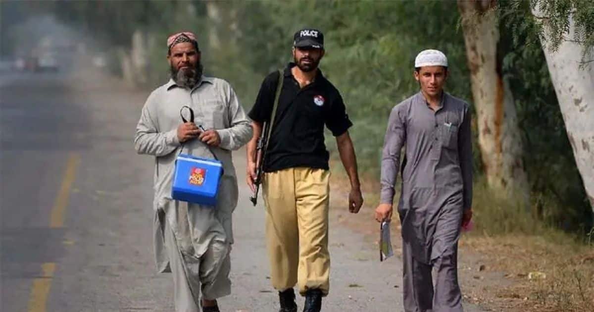 Year’s Last Nationwide Polio Campaign Begins, Targeting 45.5 Million Children