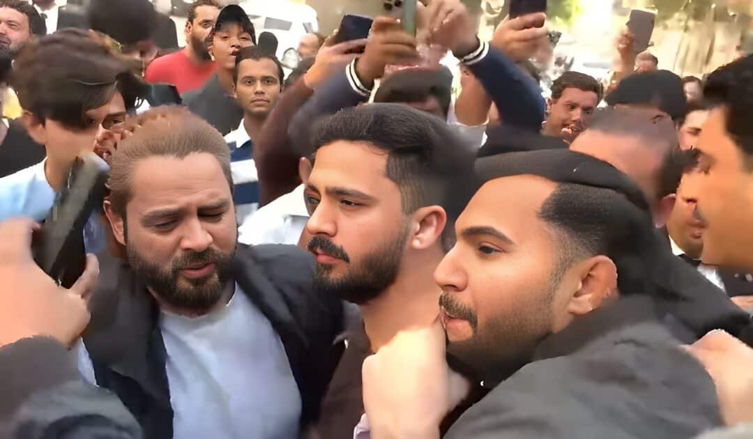 YouTuber Rajab Butt Assaulted During Court Appearance in Karachi