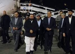 The tweet shows the cultural minister arriving at the Fajr Festival. Culture Minister's Visit Signals New Era of Regional Film Synergy 