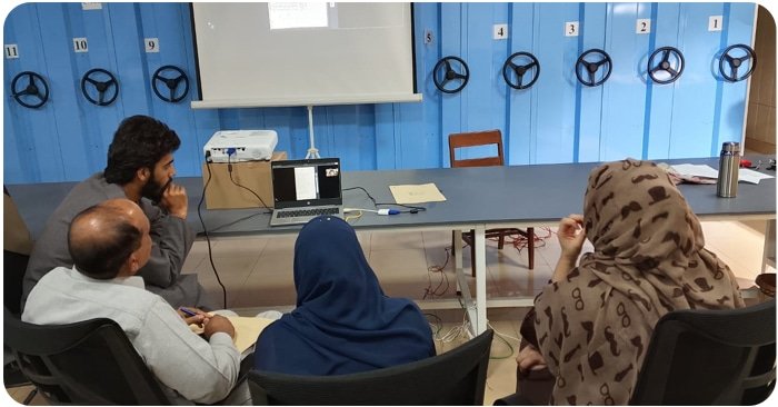  Punjab University Launches Digital Vault for Pakistan’s Lost Manuscripts. The image shows PU’s training program.