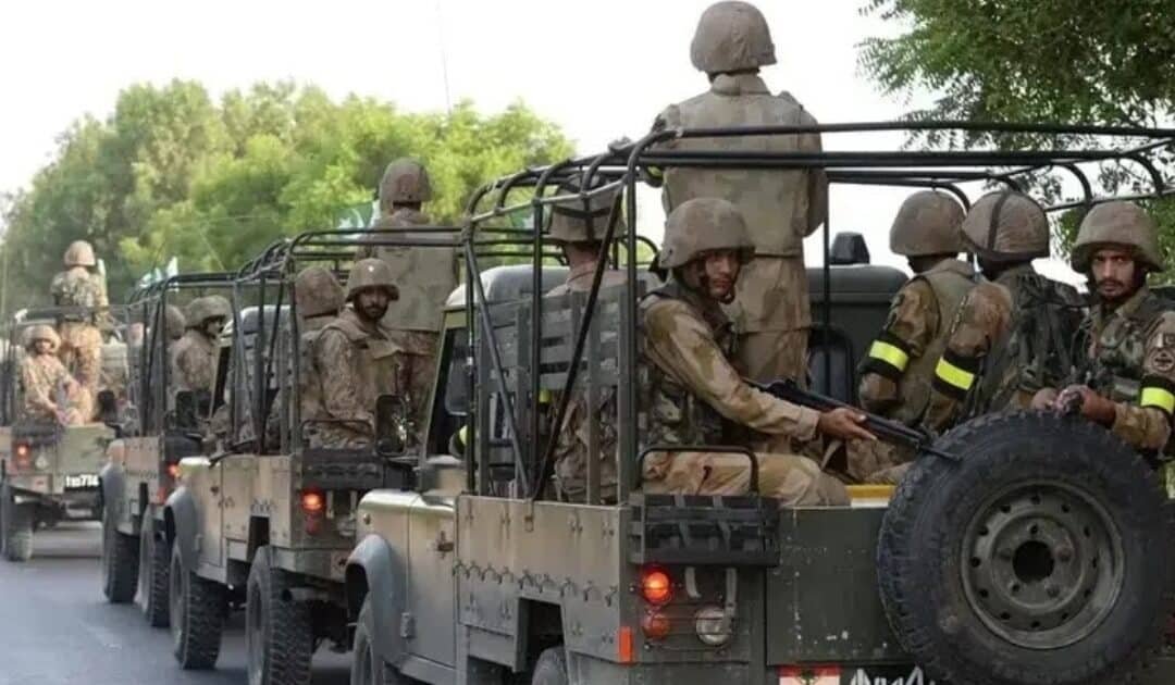 11 Militants Killed in 2 Intelligence-Based Operations  by Security Forces in Khyber Pakhtunkhwa