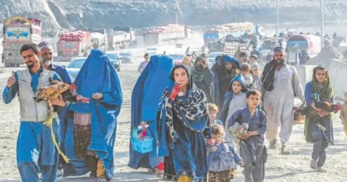12 undocumented Afghans held in KP’s Landi Kotal, eight deported