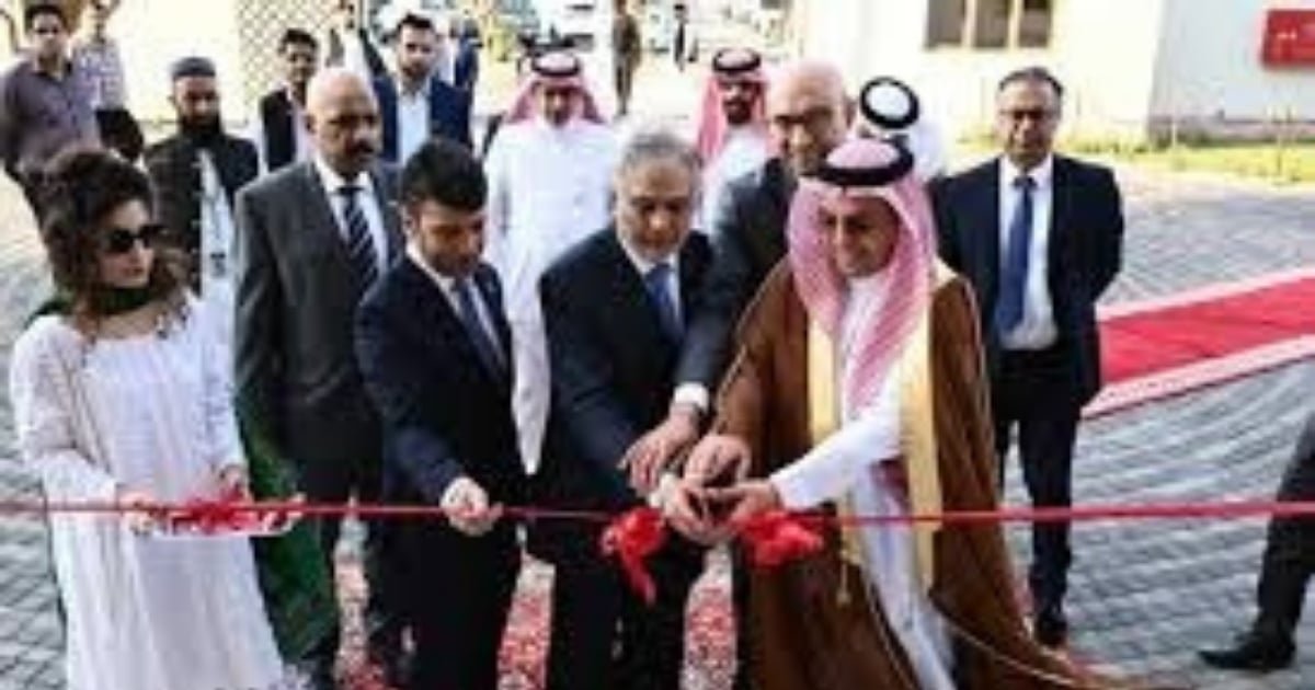 A Modern Bridge in Jeddah- Pakistan’s New Consulate Chancery Opens Its Doors A Modern Bridge in Jeddah- Pakistan’s New Consulate Chancery Opens Its Doors