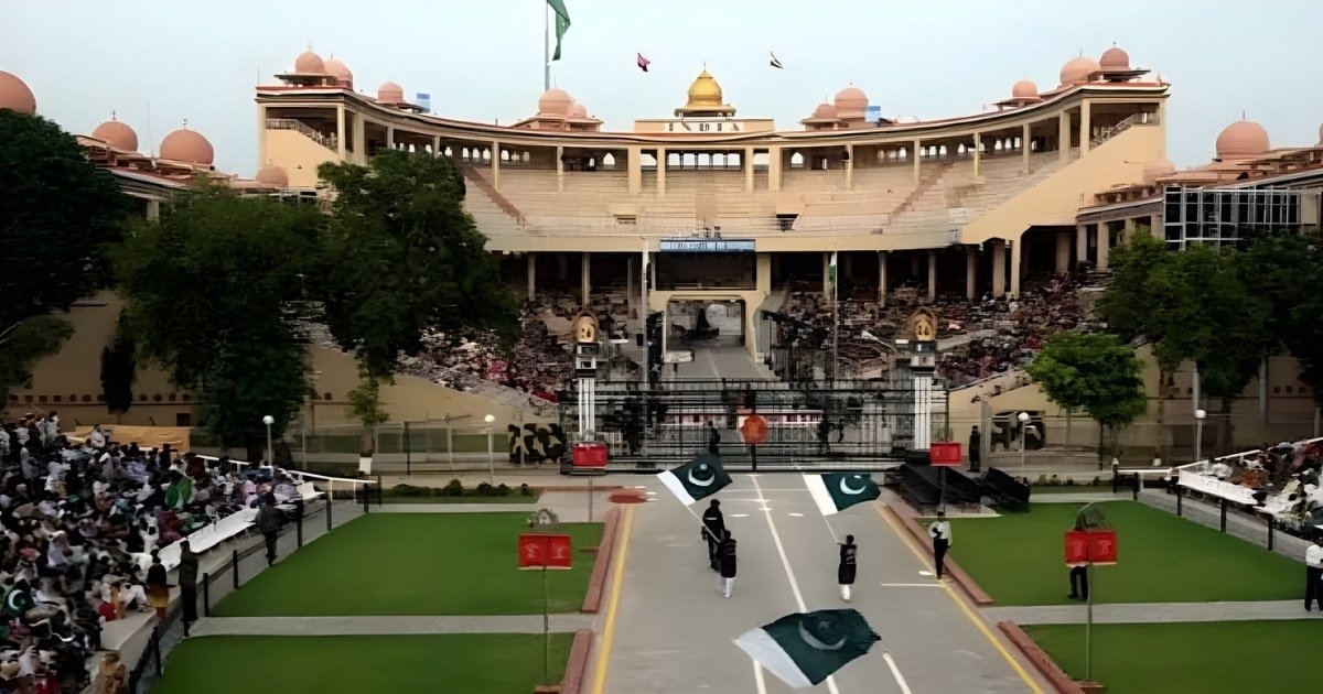A New Dawn at Wagah- From Military Ritual to Cultural Hub