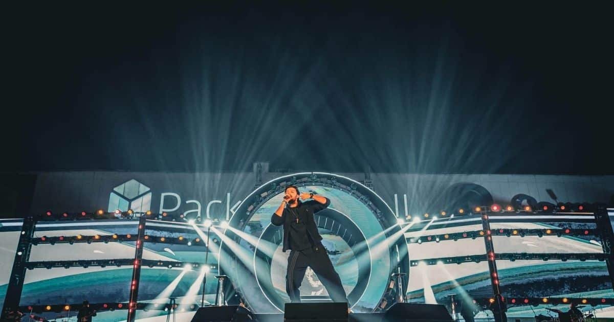 A Night of Anthems Atif Aslam and Bayaan Electrify the Packages Shopping Festival
