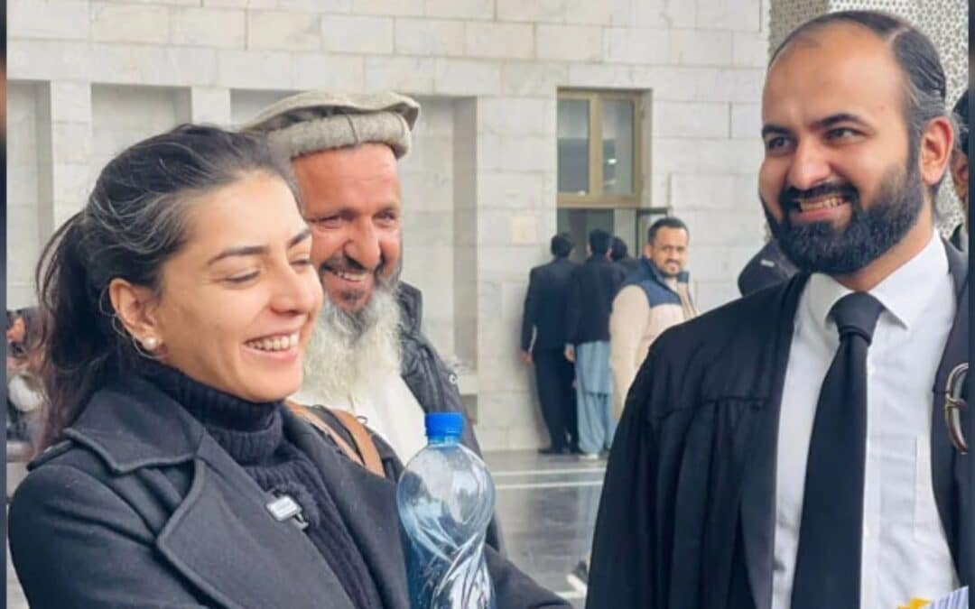 ATC Dismisses Bail Pleas of Imaan Mazari and Husband in IHC Scuffle Case