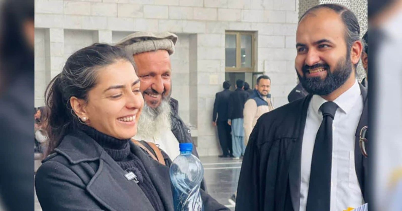 ATC Dismisses Bail Pleas of Imaan Mazari and Husband in IHC Scuffle Case