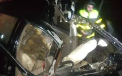 Fatal Pile-up on M-1 Motorway: 2 Dead, 10 Injured Near Swabi