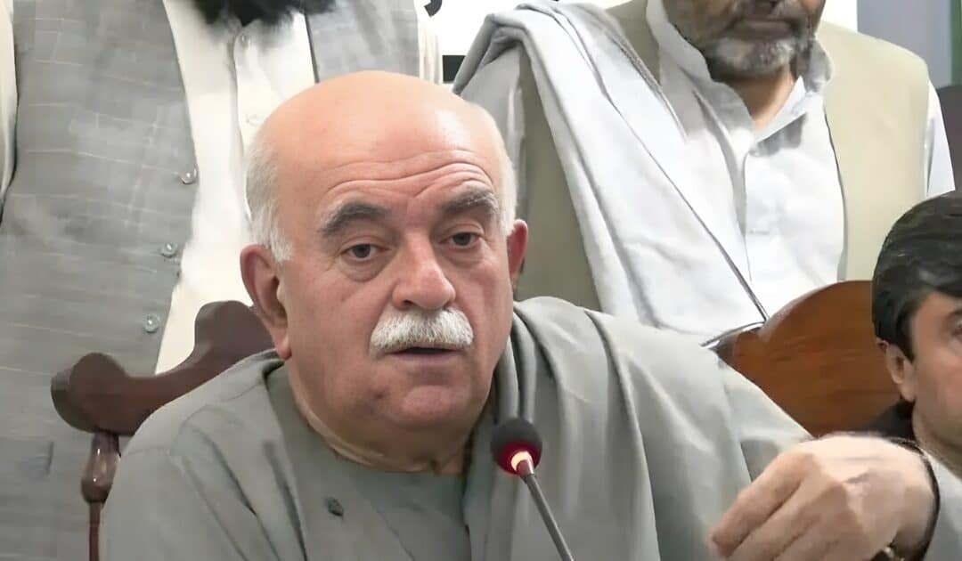 Achakzai Named NA Opposition Leader After Delay