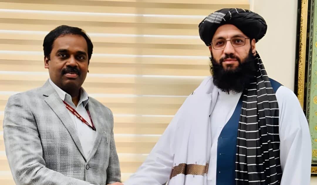 Afghan Taliban appoint first envoy to New Delhi