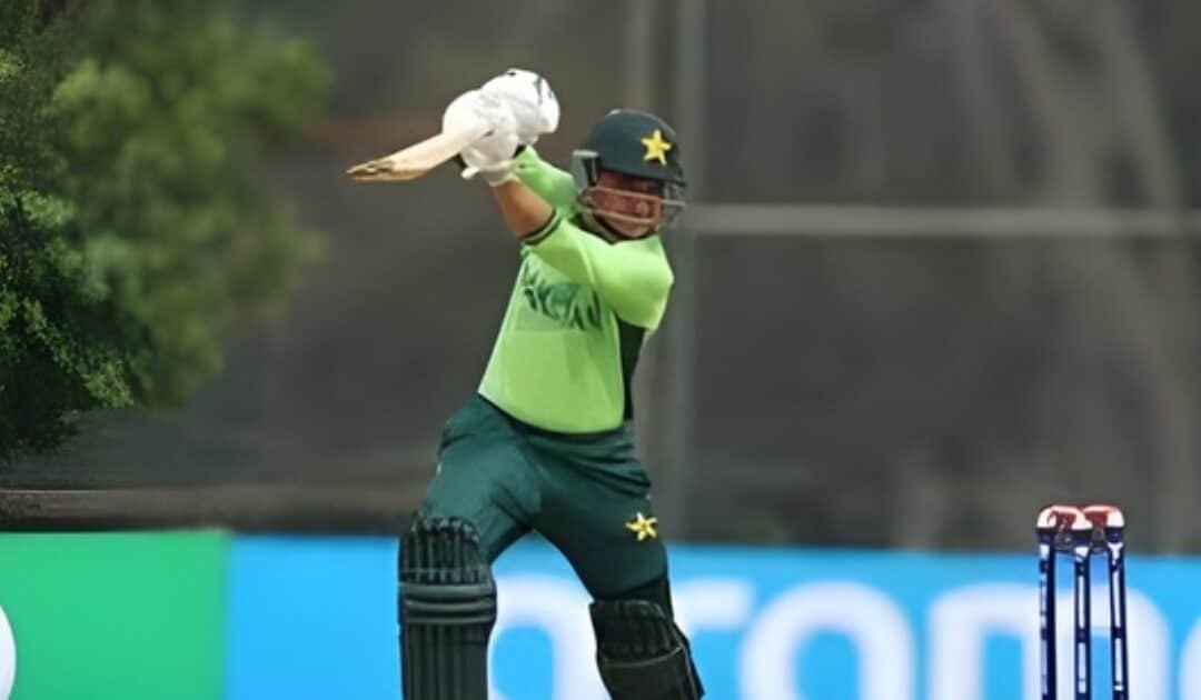 Ali Raza Shines as Pakistan Secure First Win at U-19 World Cup in Harare