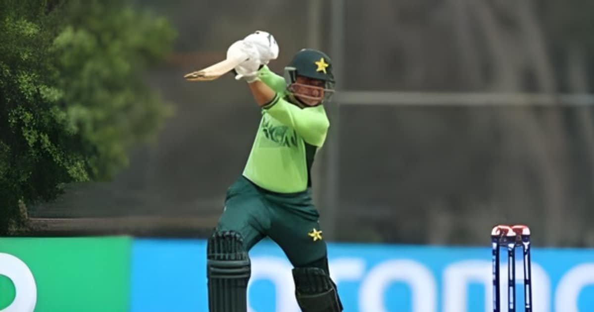 Ali Raza Shines as Pakistan Secure First Win at U-19 World Cup in Harare