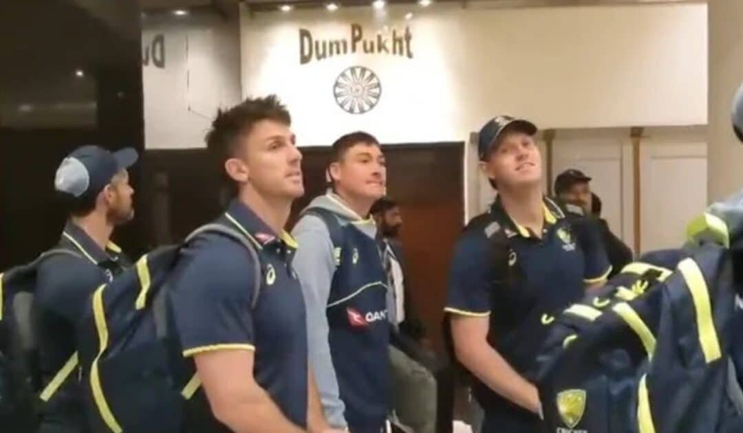 Australian Cricket Team Arrives in Lahore for T20I Series