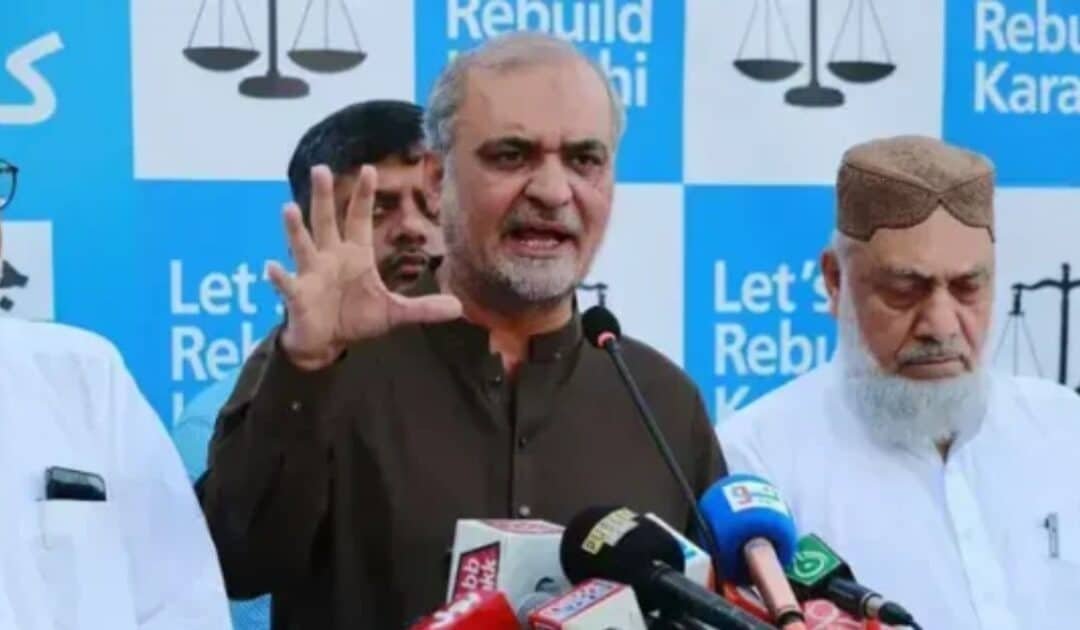 “Books, Not Guns”: JI Chief Hafiz Naeem Links Balochistan Unrest to Economic Despair