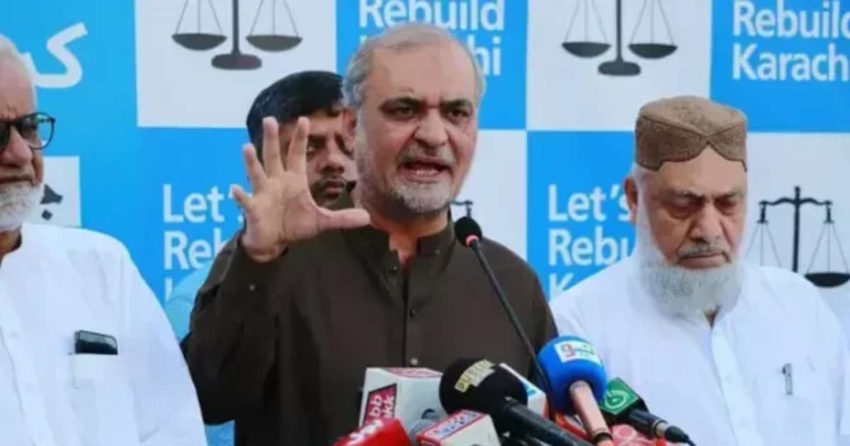 Books, Not Guns JI Chief Hafiz Naeem Links Balochistan Unrest to Economic Despair Books, Not Guns JI Chief Hafiz Naeem Links Balochistan Unrest to Economic Despair