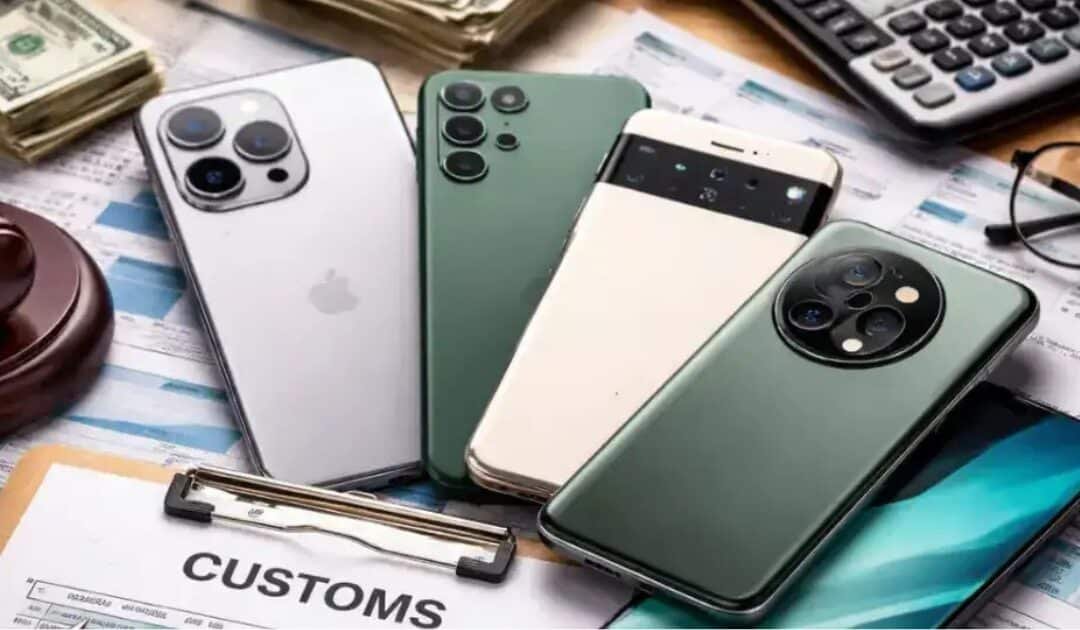 Customs Revises Duties on Used Mobile Phones