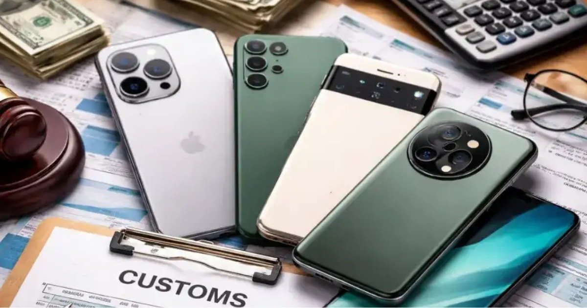 Customs Revises Duties on Used Mobile Phones