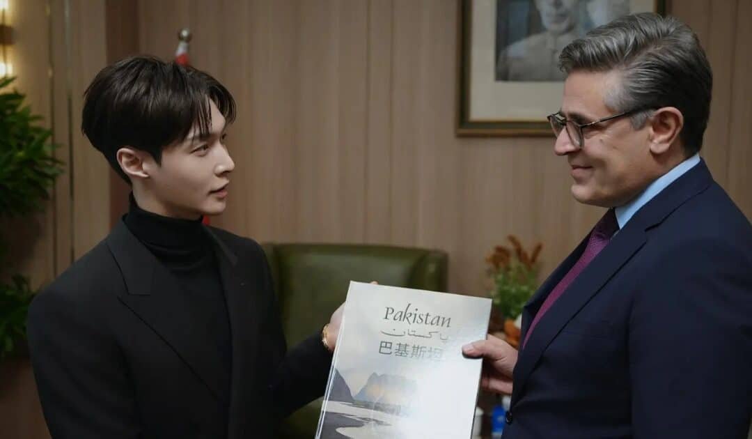 Diplomacy Meets Pop Culture: Lay Zhang Celebrates 75 Years of China-Pakistan Relations