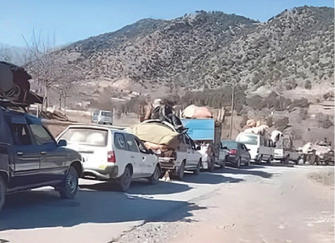 Displaced Tirah families face mismanagement at registration centres