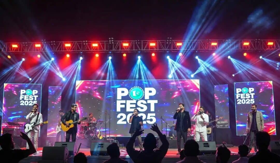 East Meets West: When Pop Fest 2025 Set Lahore Ablaze