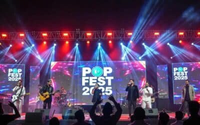 East Meets West: When Pop Fest 2025 Set Lahore Ablaze