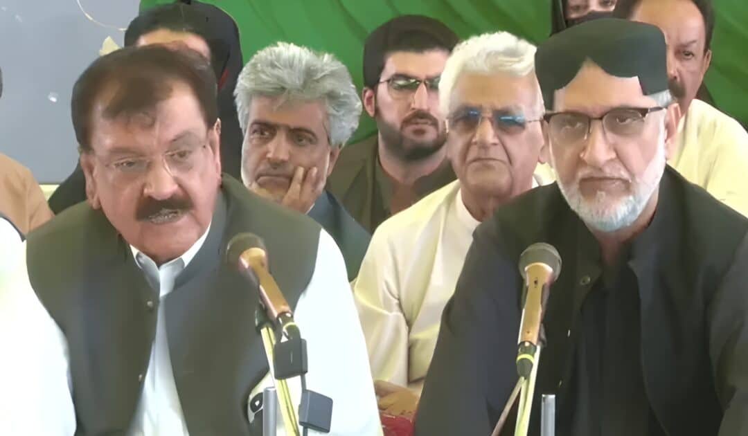 Ehsan Shah Quits BNP-M to Revive Pakistan National Party (Awami)