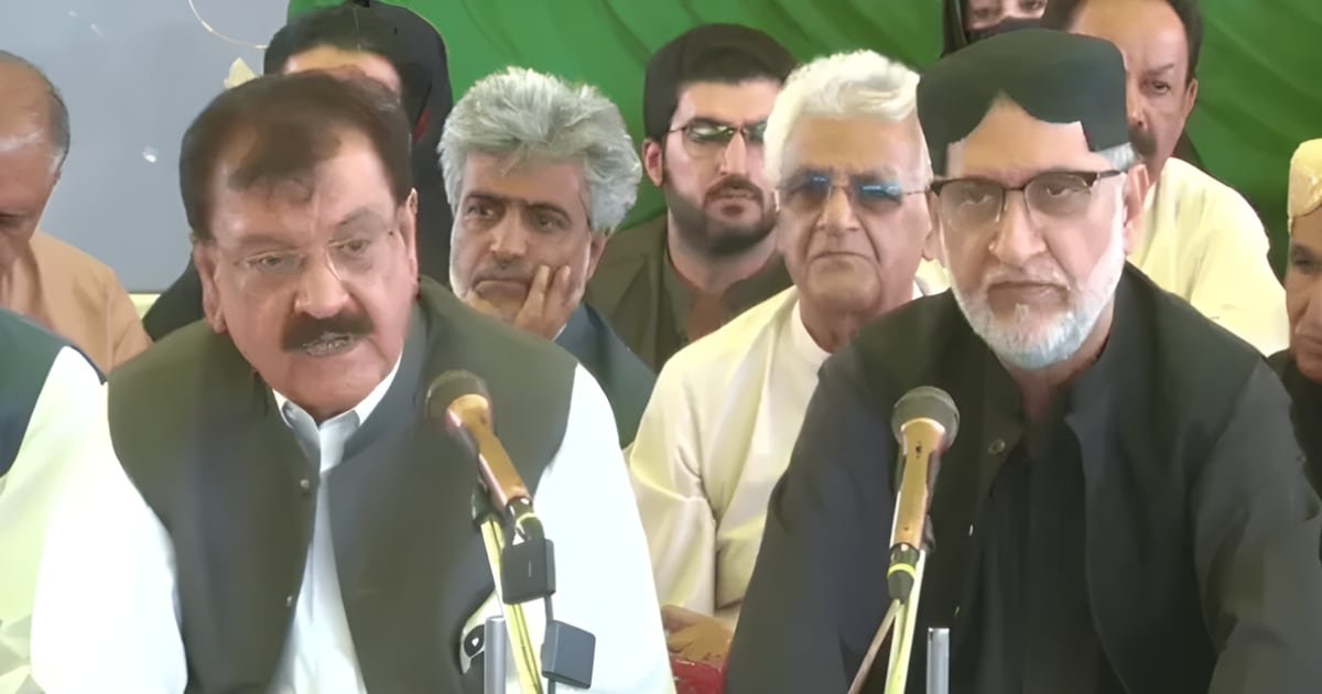 Ehsan Shah is aiming to revive Pakistan National Party Awami