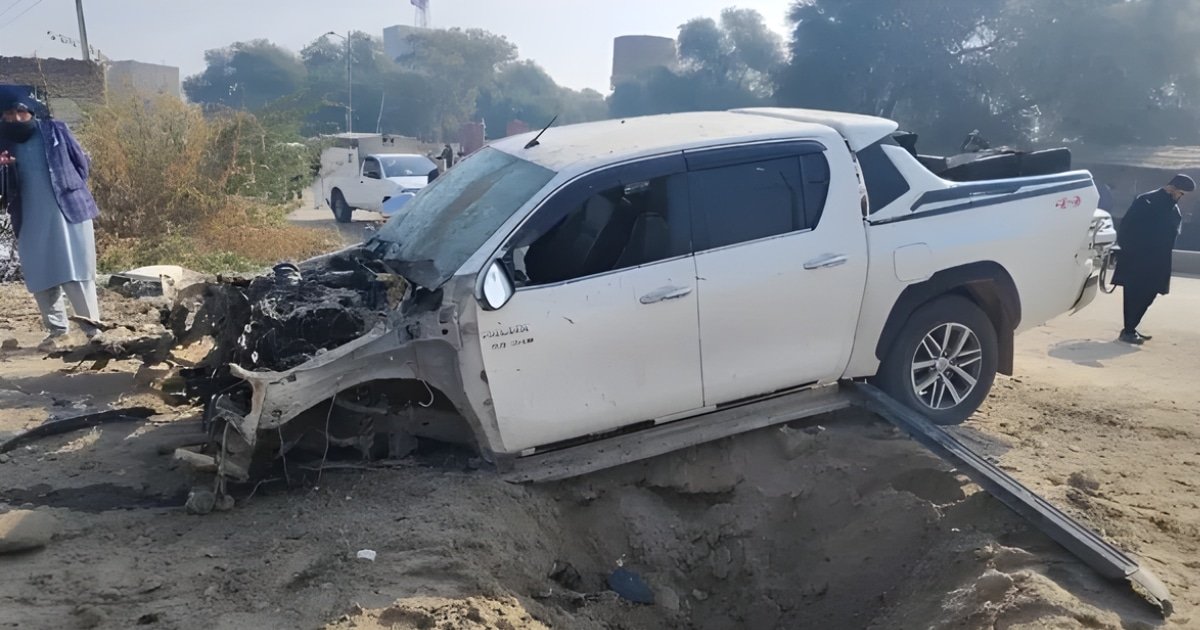 Ex-nazim injured in IED blast outside his office in Bannu