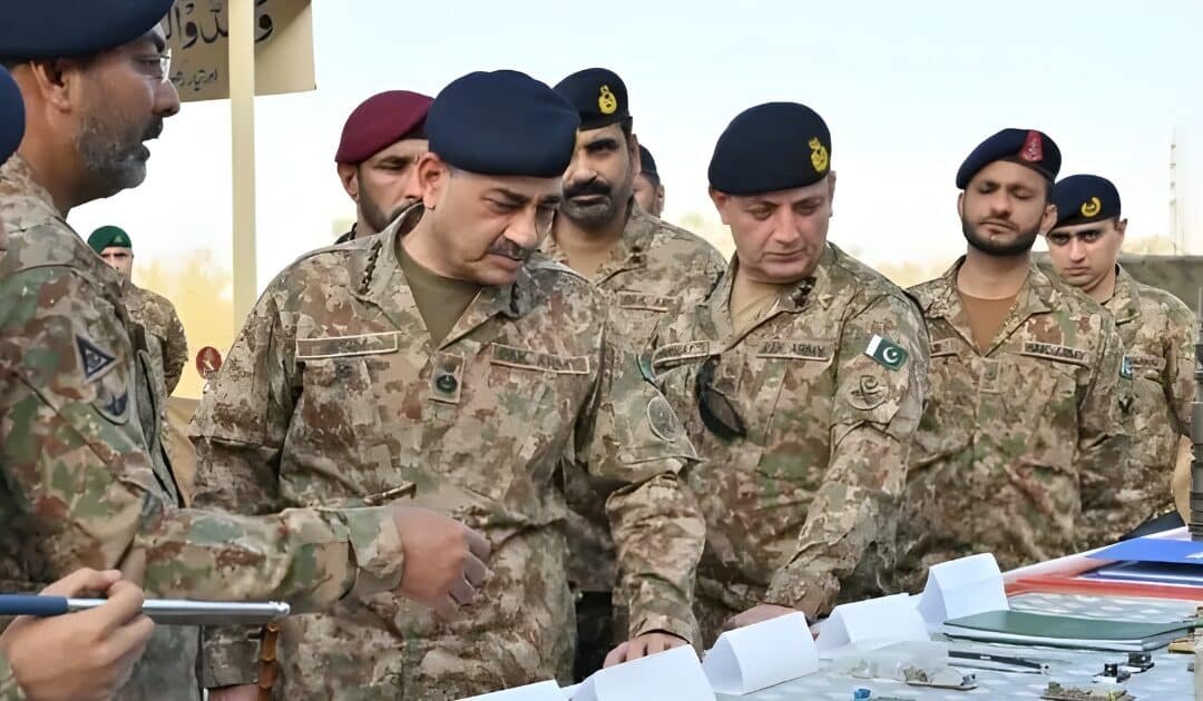 Field Marshal Asim Munir Witnesses “Steadfast Resolve”, Transformation & Technology